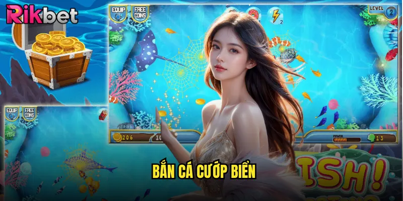 bắn cá cướp biển