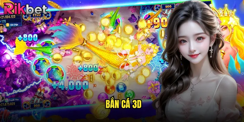 Bắn Cá 3D