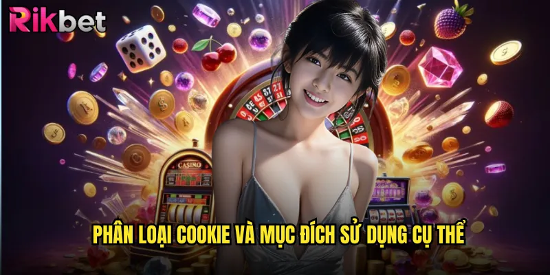 Tìm Hiểu Chính Sách Cookie rikbet Đảm Bảo Minh Bạch Dữ Liệu 2 Phân loại cookie và mục đích sử dụng cụ thể