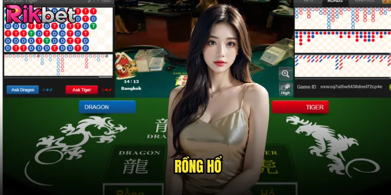 Rồng Hổ rikbet Game Tốc Độ Cao Thưởng Lớn Mỗi Ngày 4 rồng hổ