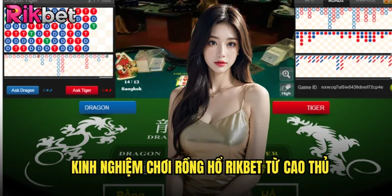 Rồng Hổ rikbet Game Tốc Độ Cao Thưởng Lớn Mỗi Ngày 3 Kinh nghiệm chơi rồng hổ rikbet từ cao thủ