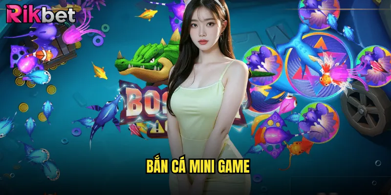 Bắn cá mini game